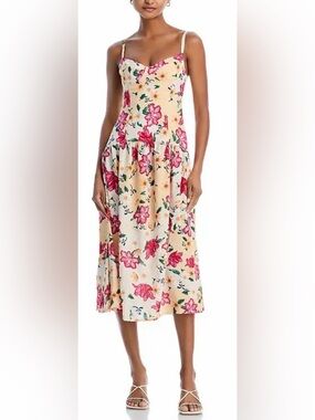 Agua Bendita Reyna Maxi Dress